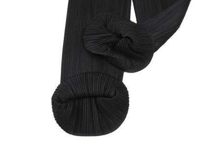 PLEATS PLEASE Pleats Straight Pants Black Size 3