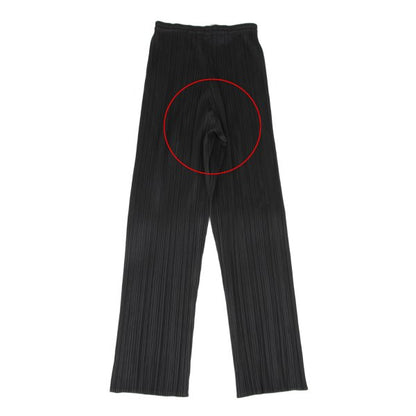 PLEATS PLEASE Pleats Straight Pants Black Size 3