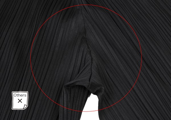 PLEATS PLEASE Pleats Straight Pants Black Size 3