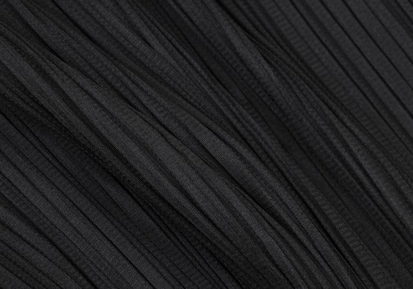 PLEATS PLEASE Pleats Straight Pants Black Size 3