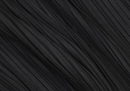 PLEATS PLEASE Pleats Straight Pants Black Size 3