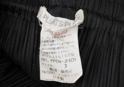 PLEATS PLEASE Pleats Straight Pants Black Size 3
