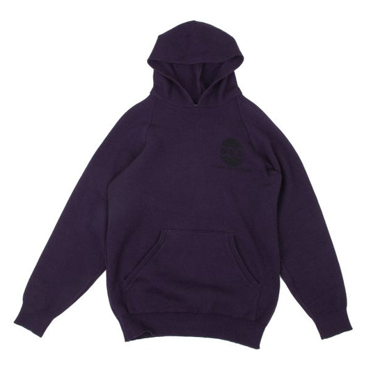 GOOD DESIGN SHOP CDG Charles Kirk Hoodie Purple Size S