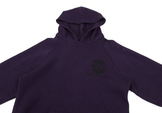 GOOD DESIGN SHOP CDG Charles Kirk Hoodie Purple Size S