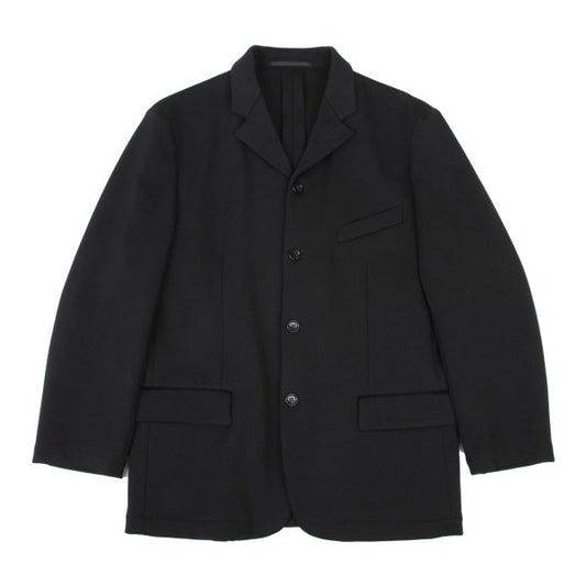 COMME des GARCONS HOMME PLUS Poly Jersey Blazer Black Size M