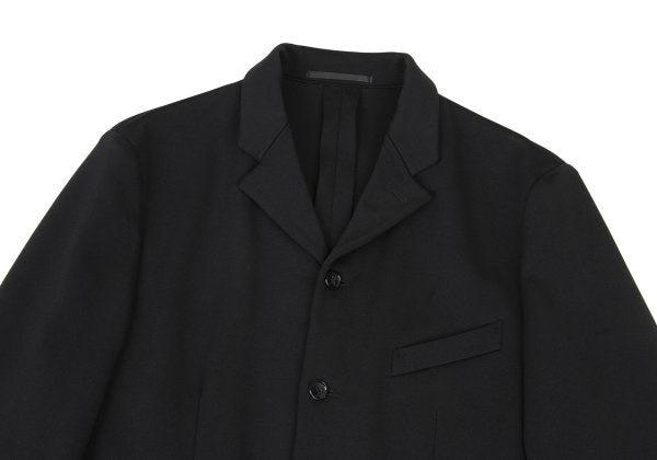 COMME des GARCONS HOMME PLUS Poly Jersey Blazer Black Size M