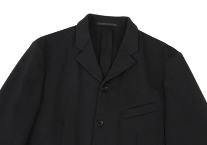 COMME des GARCONS HOMME PLUS Poly Jersey Blazer Black Size M