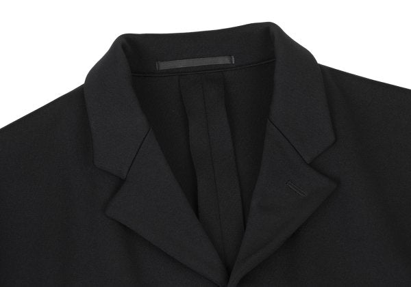 COMME des GARCONS HOMME PLUS Poly Jersey Blazer Black Size M