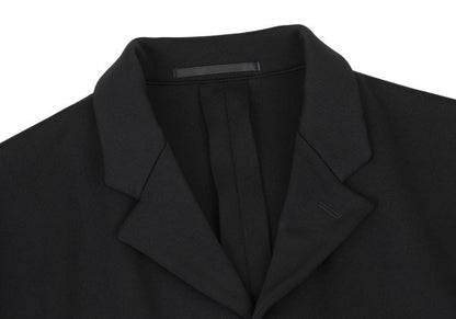 COMME des GARCONS HOMME PLUS Poly Jersey Blazer Black Size M