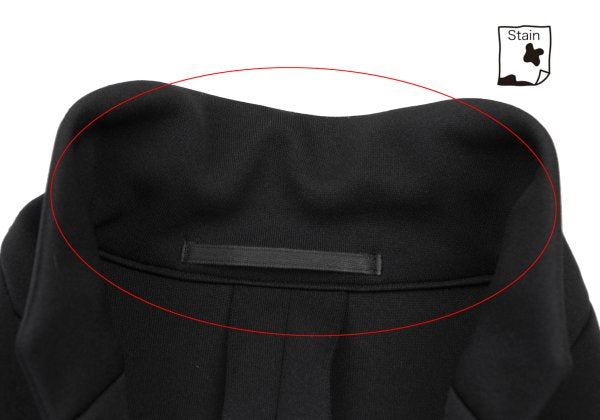 COMME des GARCONS HOMME PLUS Poly Jersey Blazer Black Size M