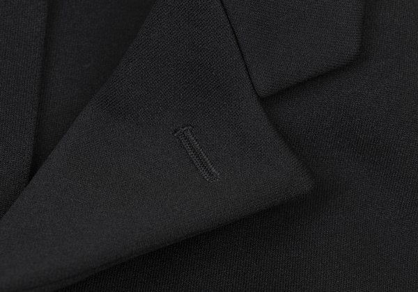 COMME des GARCONS HOMME PLUS Poly Jersey Blazer Black Size M