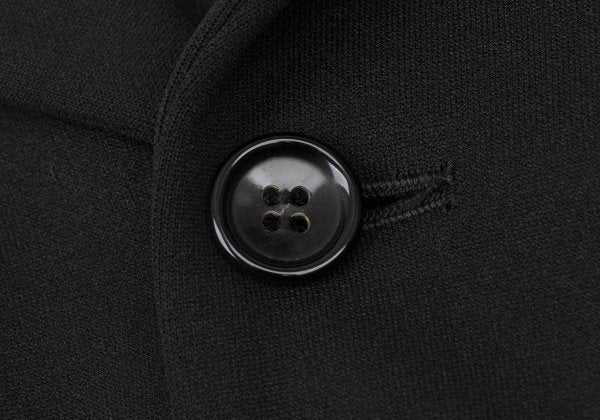 COMME des GARCONS HOMME PLUS Poly Jersey Blazer Black Size M