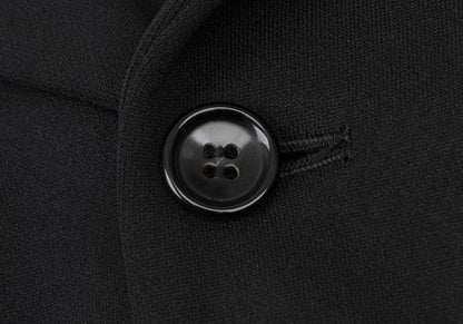 COMME des GARCONS HOMME PLUS Poly Jersey Blazer Black Size M