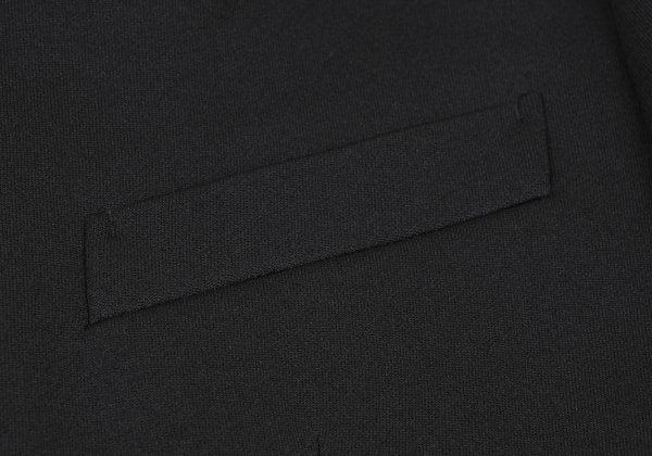 COMME des GARCONS HOMME PLUS Poly Jersey Blazer Black Size M