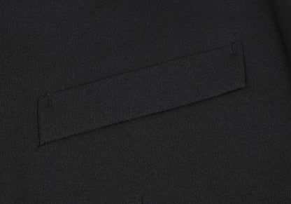 COMME des GARCONS HOMME PLUS Poly Jersey Blazer Black Size M