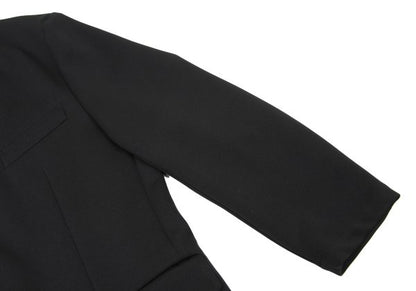 COMME des GARCONS HOMME PLUS Poly Jersey Blazer Black Size M