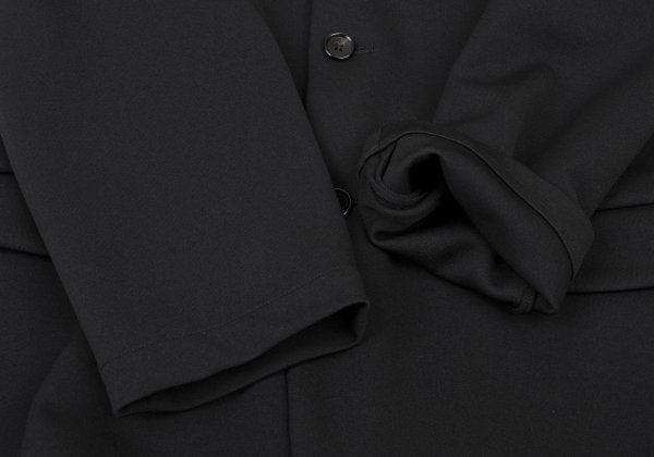 COMME des GARCONS HOMME PLUS Poly Jersey Blazer Black Size M