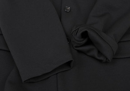COMME des GARCONS HOMME PLUS Poly Jersey Blazer Black Size M