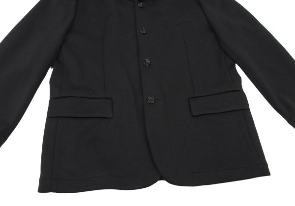 COMME des GARCONS HOMME PLUS Poly Jersey Blazer Black Size M