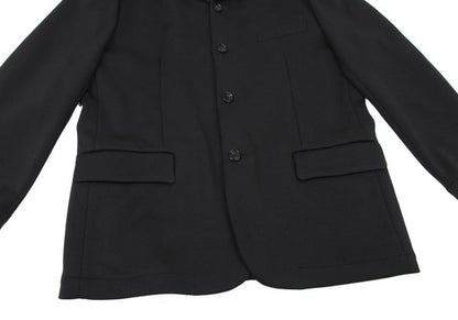 COMME des GARCONS HOMME PLUS Poly Jersey Blazer Black Size M