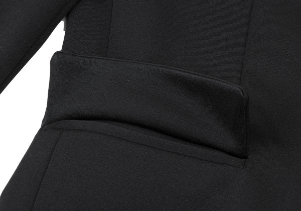 COMME des GARCONS HOMME PLUS Poly Jersey Blazer Black Size M