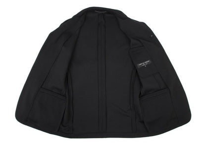 COMME des GARCONS HOMME PLUS Poly Jersey Blazer Black Size M