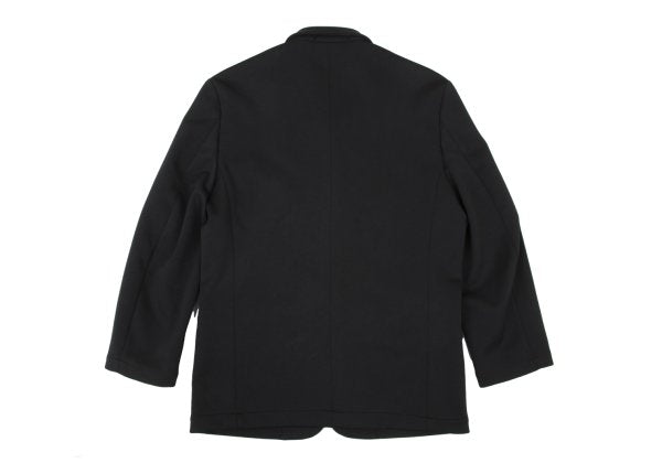 COMME des GARCONS HOMME PLUS Poly Jersey Blazer Black Size M