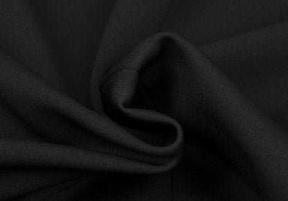 COMME des GARCONS HOMME PLUS Poly Jersey Blazer Black Size M