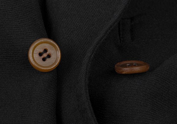 COMME des GARCONS HOMME PLUS 15AW Jacket Black Size S
