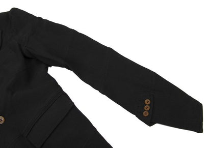 COMME des GARCONS HOMME PLUS 15AW Jacket Black Size S