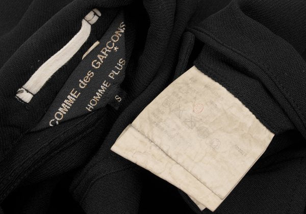 COMME des GARCONS HOMME PLUS 15AW Jacket Black Size S