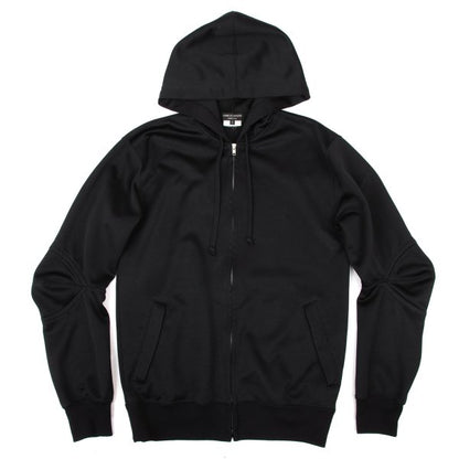 COMME des GARCONS HOMME PLUS 16AW Jersey Hoodie Black Size S