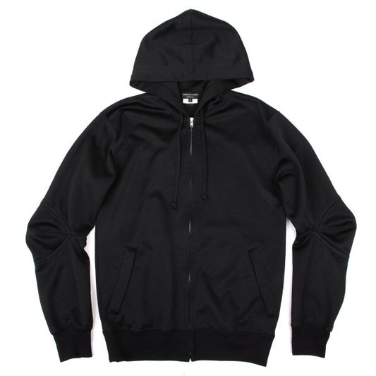 COMME des GARCONS HOMME PLUS 16AW Jersey Hoodie Black Size S