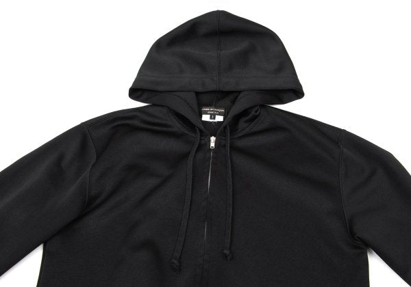 COMME des GARCONS HOMME PLUS 16AW Jersey Hoodie Black Size S