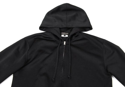 COMME des GARCONS HOMME PLUS 16AW Jersey Hoodie Black Size S