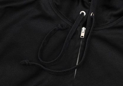 COMME des GARCONS HOMME PLUS 16AW Jersey Hoodie Black Size S