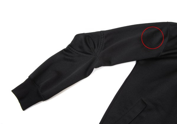 COMME des GARCONS HOMME PLUS 16AW Jersey Hoodie Black Size S