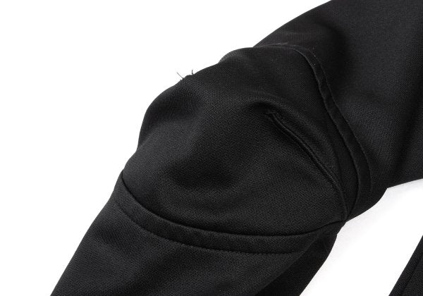 COMME des GARCONS HOMME PLUS 16AW Jersey Hoodie Black Size S
