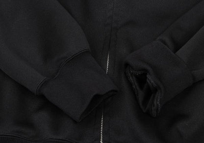 COMME des GARCONS HOMME PLUS 16AW Jersey Hoodie Black Size S
