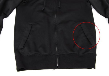 COMME des GARCONS HOMME PLUS 16AW Jersey Hoodie Black Size S
