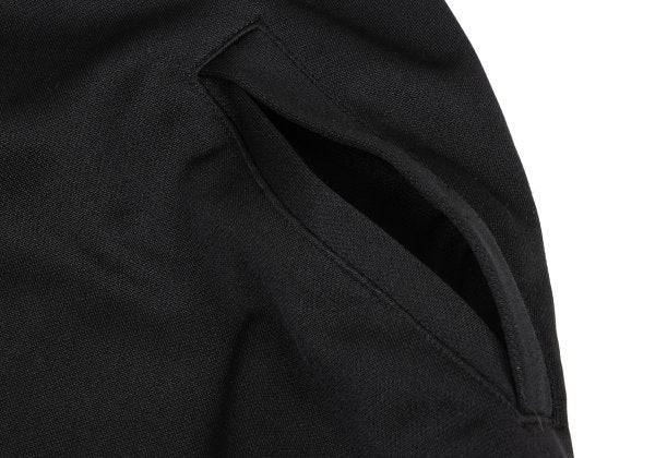 COMME des GARCONS HOMME PLUS 16AW Jersey Hoodie Black Size S