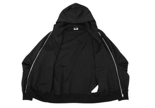 COMME des GARCONS HOMME PLUS 16AW Jersey Hoodie Black Size S