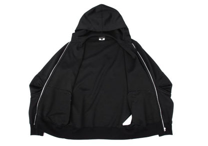 COMME des GARCONS HOMME PLUS 16AW Jersey Hoodie Black Size S
