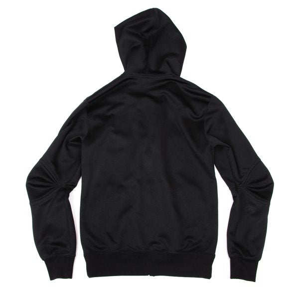 COMME des GARCONS HOMME PLUS 16AW Jersey Hoodie Black Size S