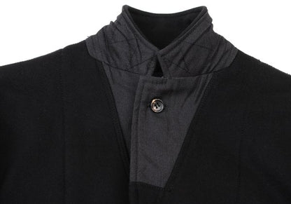 COMME des GARCONS HOMME Cotton Sweat Jacket Black Size S