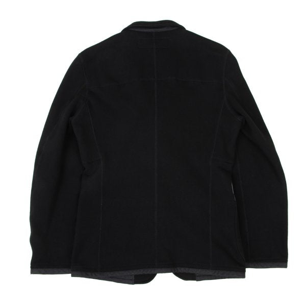 COMME des GARCONS HOMME Cotton Sweat Jacket Black Size S