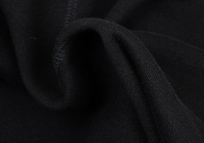 COMME des GARCONS HOMME Cotton Sweat Jacket Black Size S