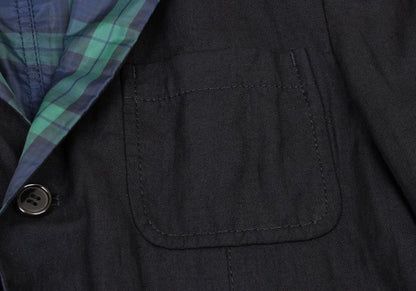 COMME des GARCONS HOMME Wool Linen Jacket Black Size XS