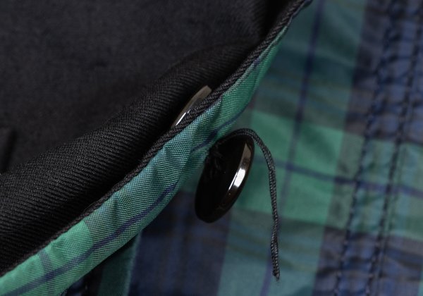 COMME des GARCONS HOMME Wool Linen Jacket Black Size XS