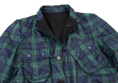 COMME des GARCONS HOMME Wool Linen Jacket Black Size XS